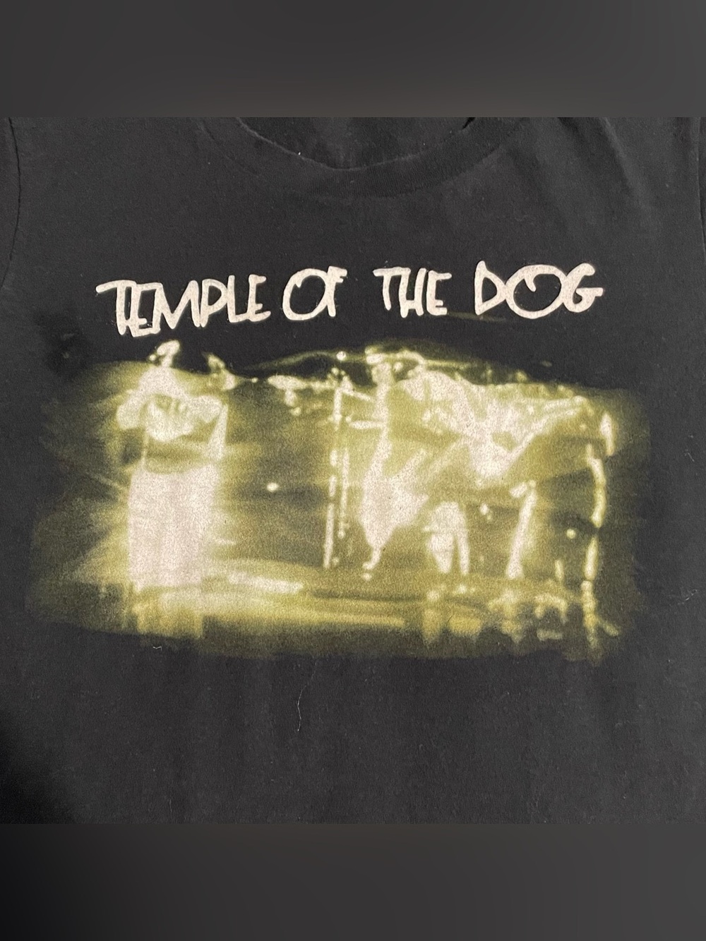 Official “Temple of the Dog” Black Concert Tee from the 2016 LA tour- Size S - Picture 2 of 4